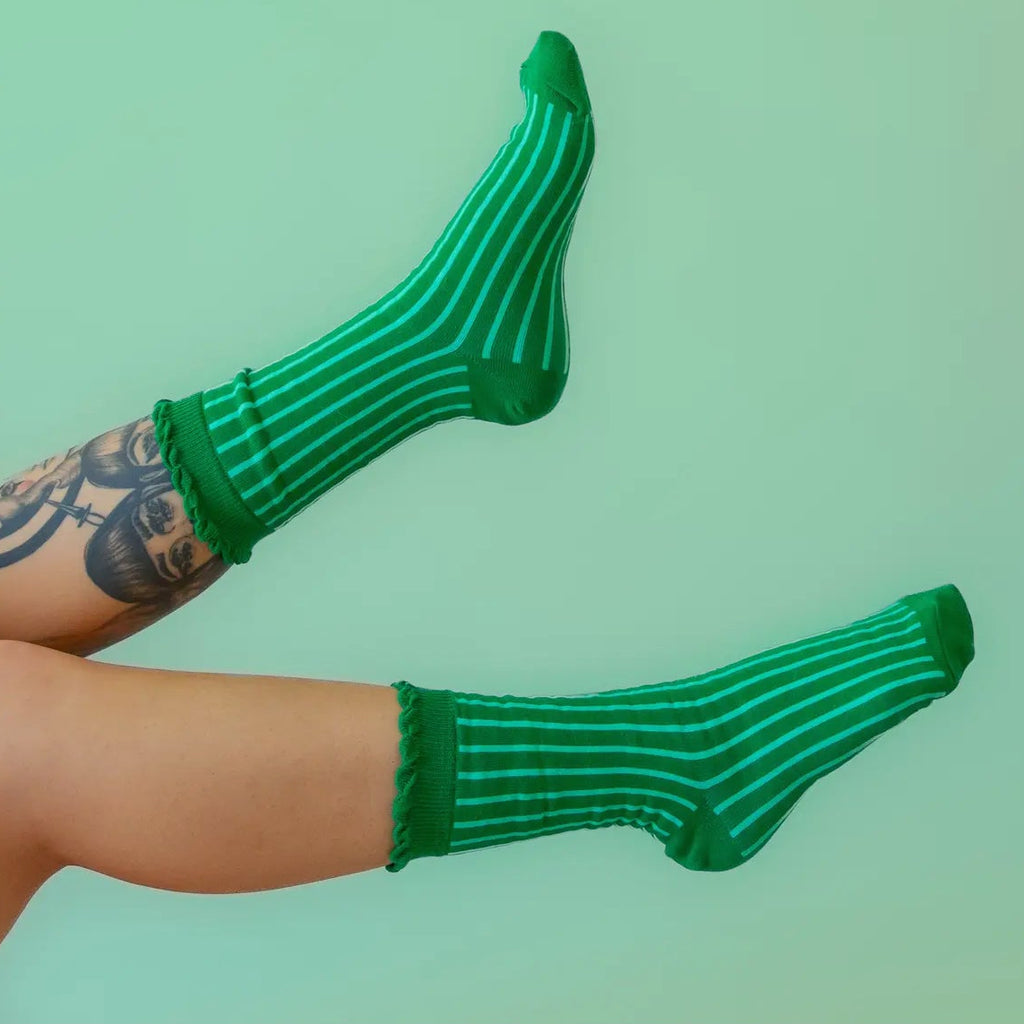 Emerald Green Socks