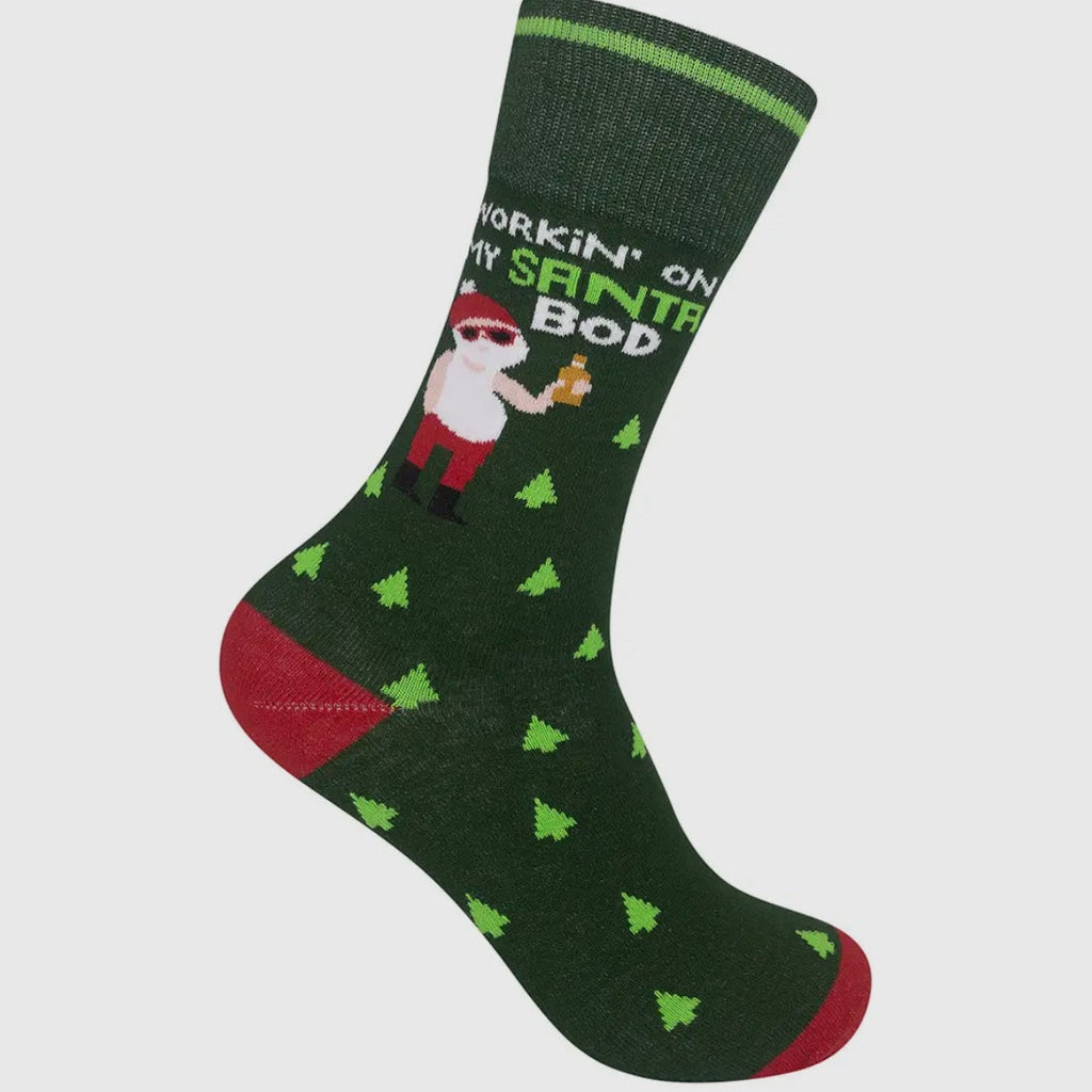 Santa Bod Socks