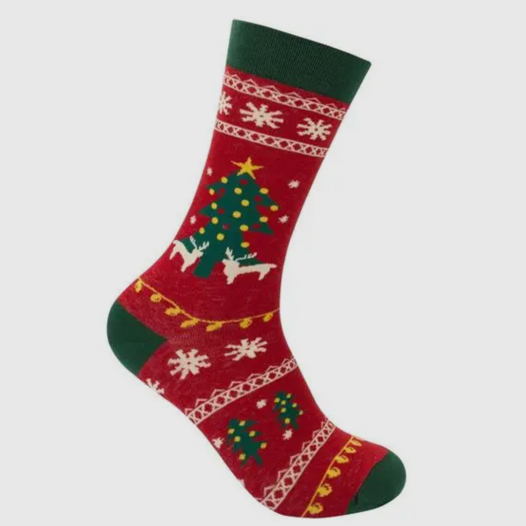 Ugly Sweater Socks