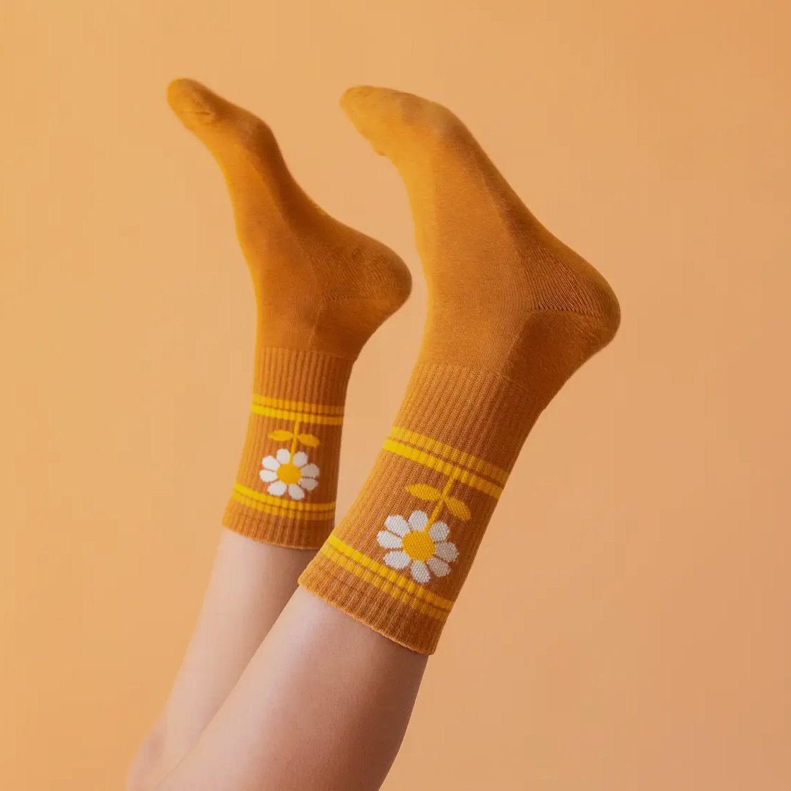 Flower Power Socks