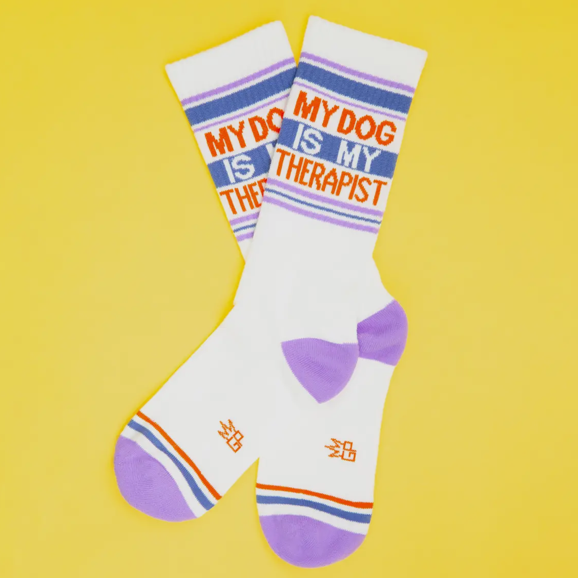 My Dog is My Therapist Socks