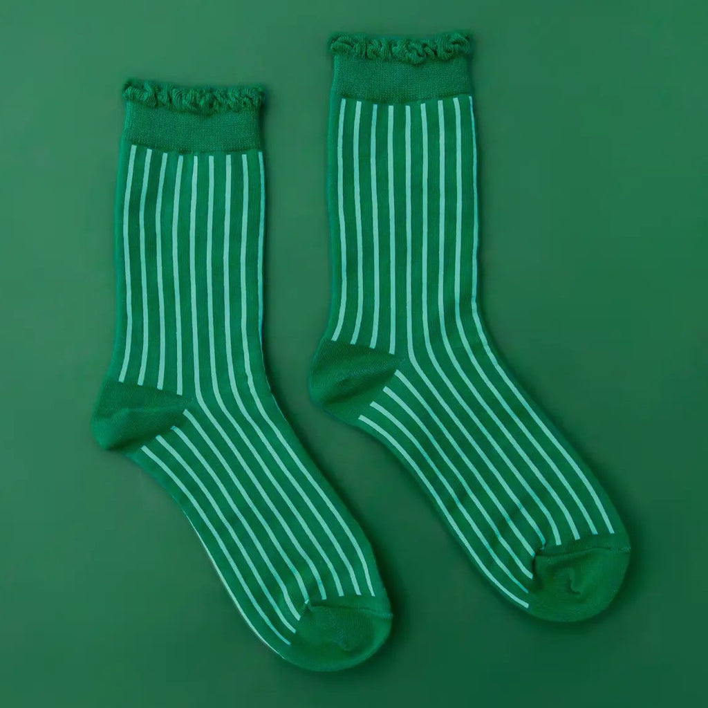 Emerald Green Socks