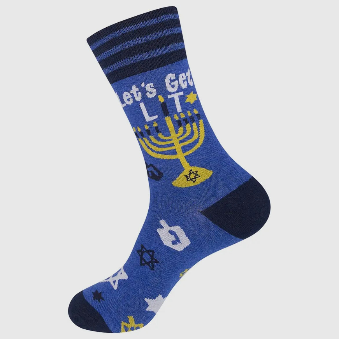 Let’s Get Lit Socks