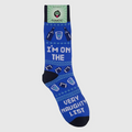 Naughty List Socks