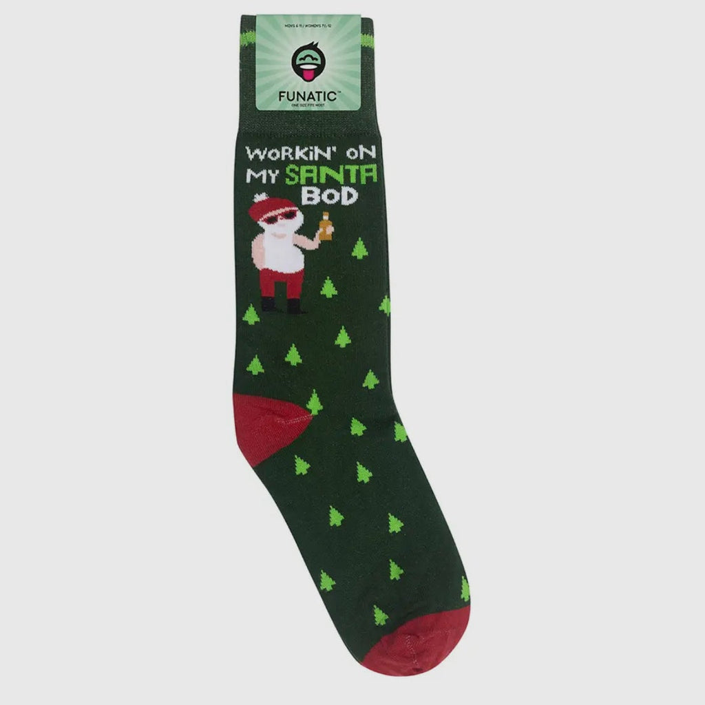 Santa Bod Socks