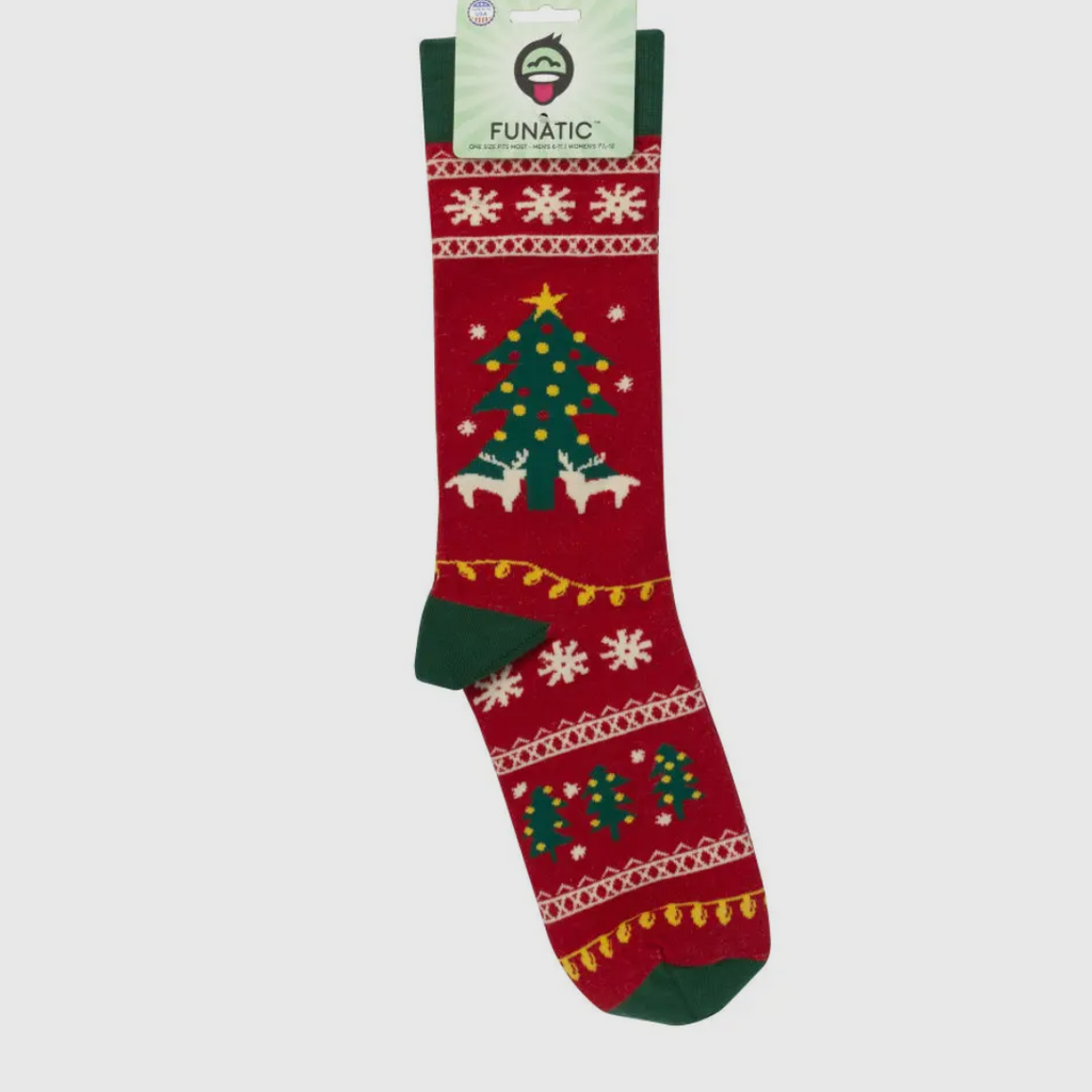 Ugly Sweater Socks