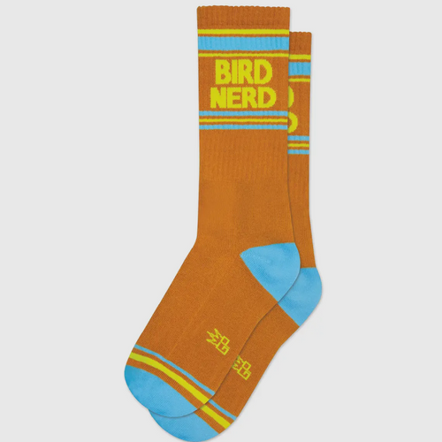 Bird Nerd Socks - For the Proud Bird Nerd in All of Us