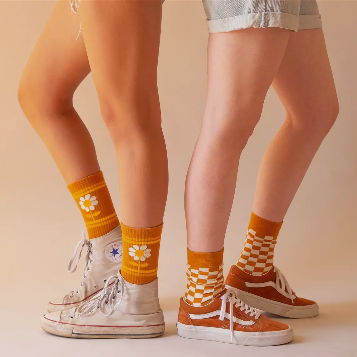 Flower Power Socks