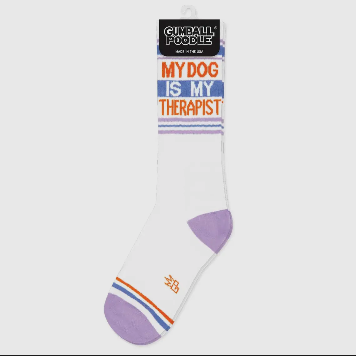 My Dog is My Therapist Socks