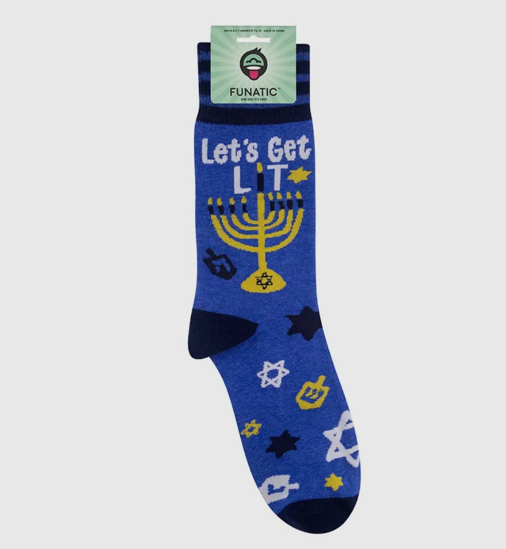 Let’s Get Lit Socks