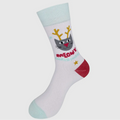 Meowy Christmas Socks