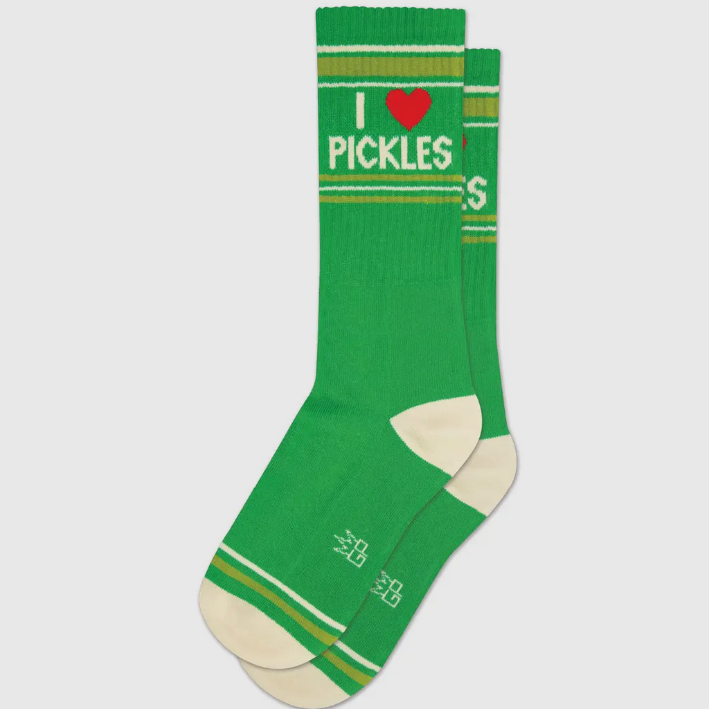 I ❤️ Pickles socks!