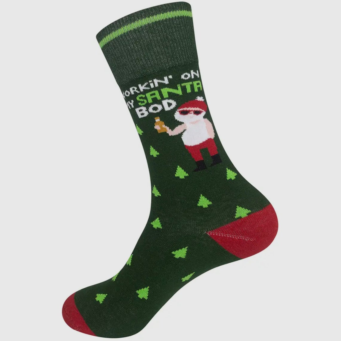 Santa Bod Socks
