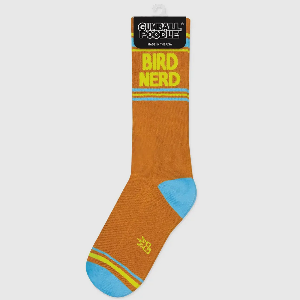 Bird Nerd Socks - For the Proud Bird Nerd in All of Us