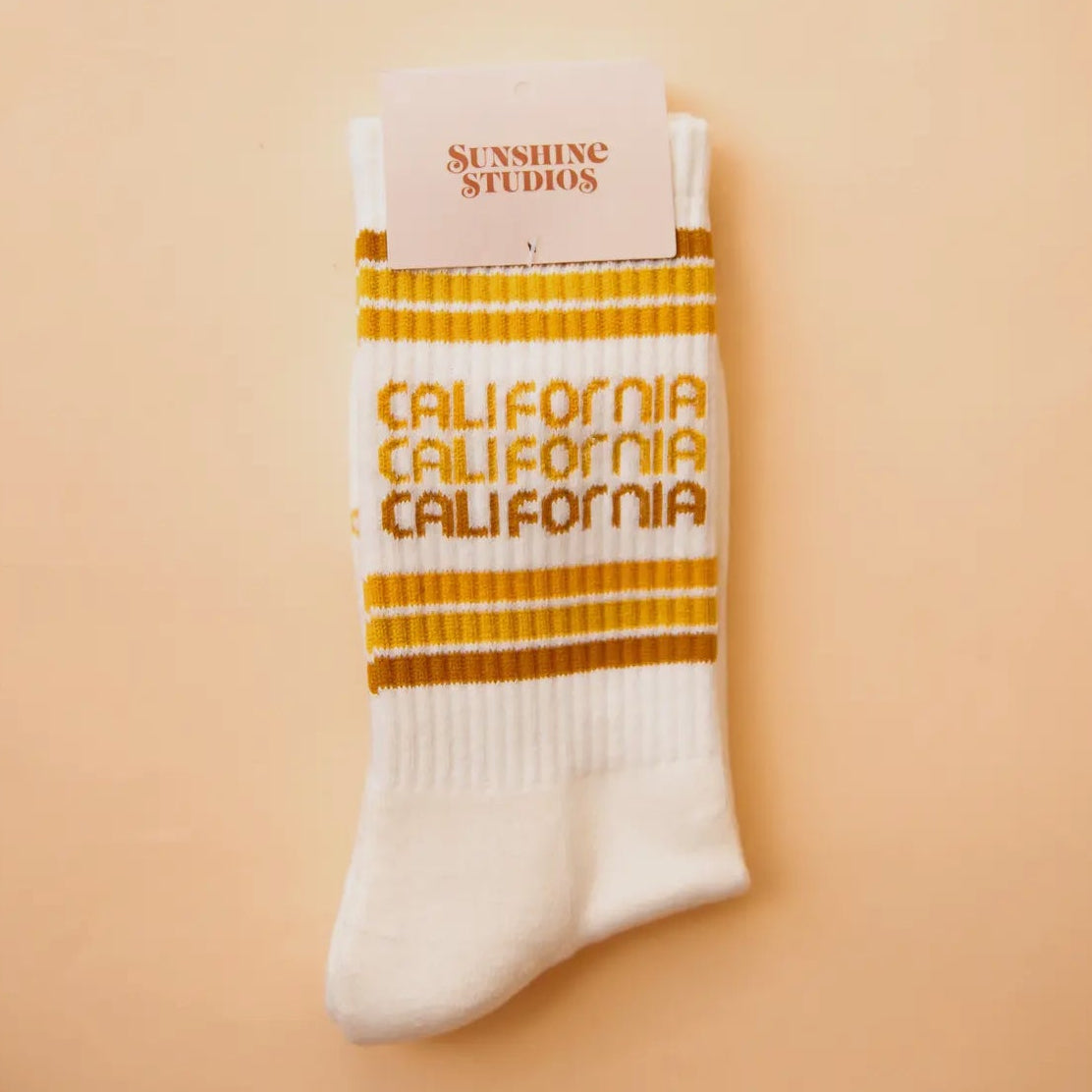 Vintage California Socks