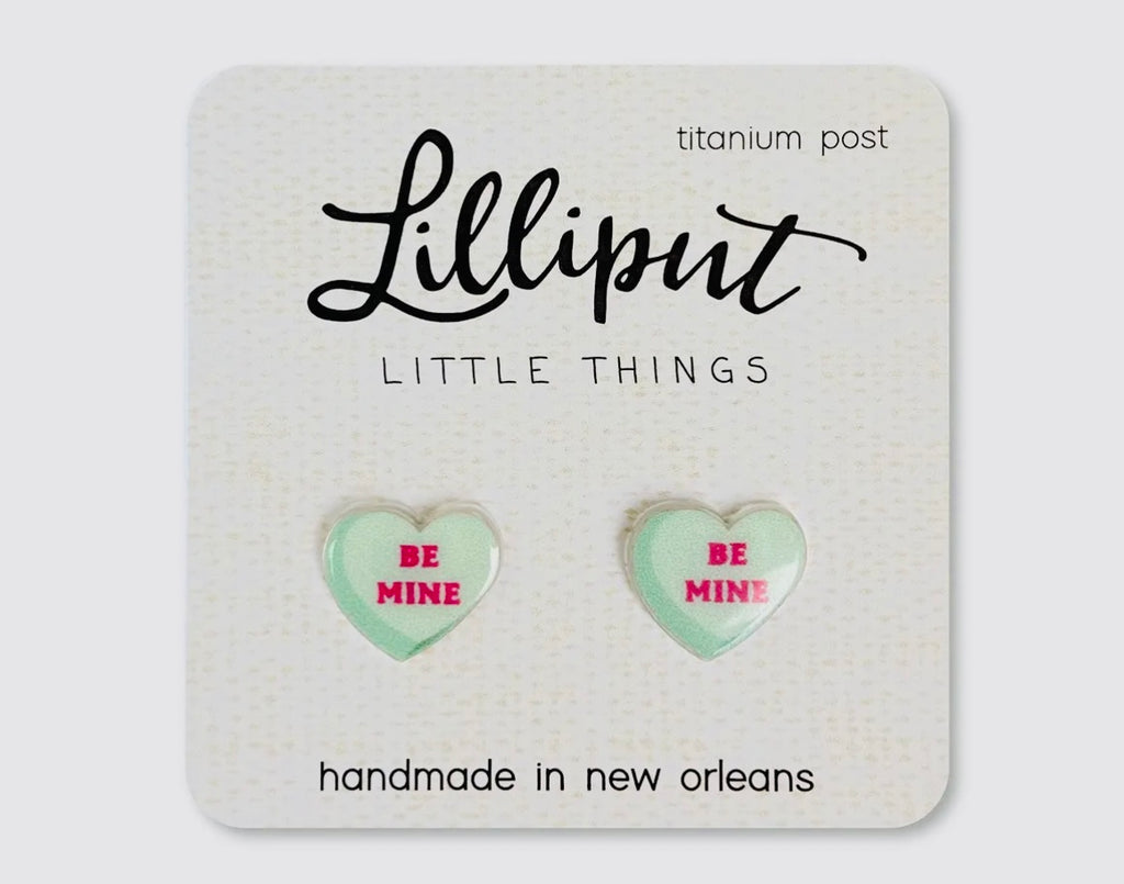 Conversation Heart Earrings