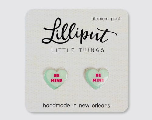 Conversation Heart Earrings