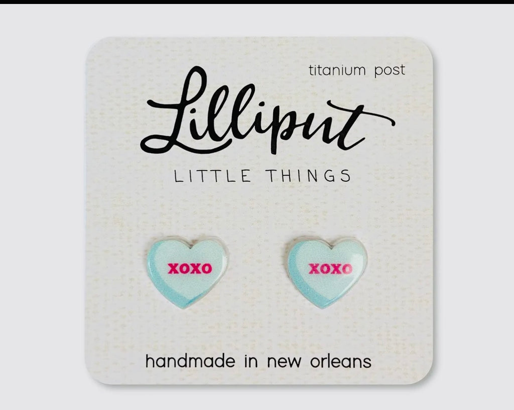 Conversation Heart Earrings